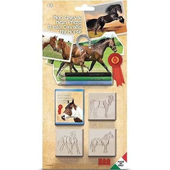 Multiprint Box 4 Stamps for Kids Bing, 100% Made in Italy, Personali (US IMPORT