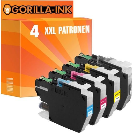 Kit Cartucce Brother A Buon Prezzo 10 Cartucce D'inchiostro Compatibili Brother - Per Stampanti DCP-J772DW, J774DW, J572DW, MFC-J890DW E Altre Tamburo Brother Mfc L2710dn - Foto 13