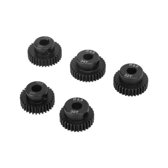 Accessoire Moteur Sans Balais Fasizi Lot De 5 Pignons 48DP 26T-30T