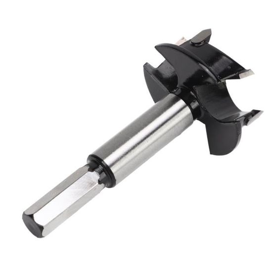 Foret Forstner BIGP 35 Mm - 3 Tranchants, Butée De Profondeur, Pour Bois, Charnières, Perçage Précis - 6