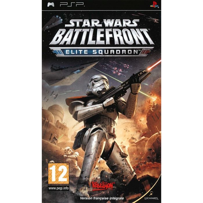 World Industries Star Wars Battlefront : Elite Squadron / Jeu Pour