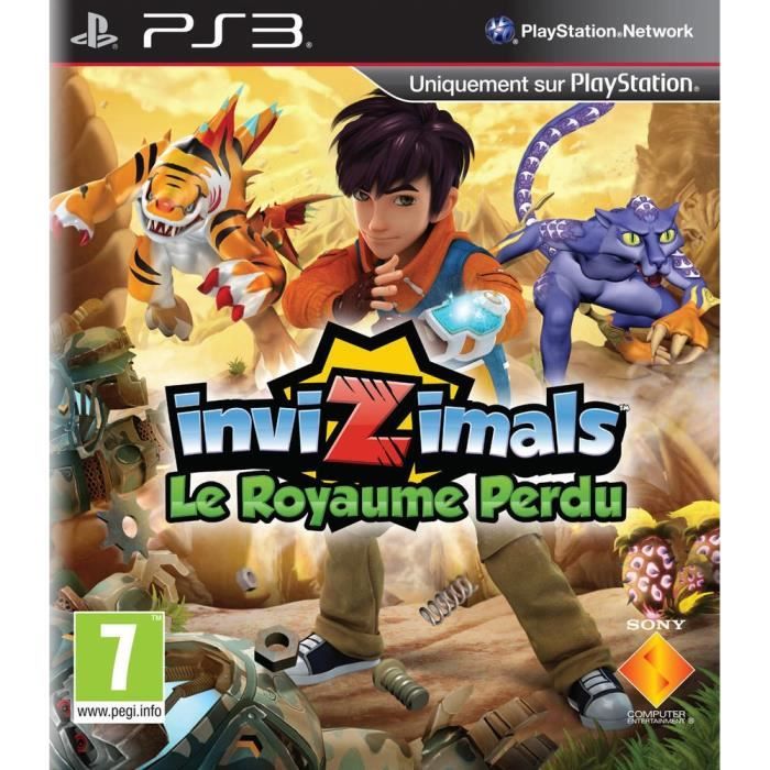 PACK PS3 12GO + INVIZIMALS LE ROYAUME PERDU