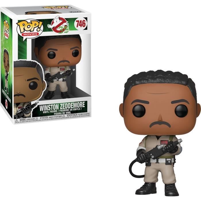 Figurine Funko Pop! Movies: Ghostbusters - Winston Zeddemore