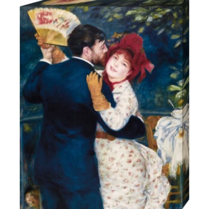 Pierre Auguste Renoir Poster Reproduction Sur Toile Tendue Sur Chassis Danse A La Campagne 1883 50 X 40 Cm Achat Vente Tableau Toile Pierre Auguste Renoir Poste A Prix Barre 4047253613379 Cdiscount