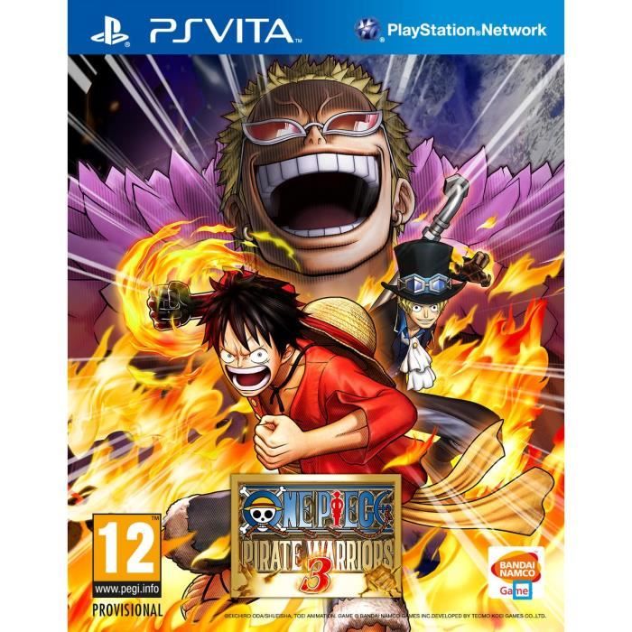 Bandai Namco Entertainment One Piece : Pirate Warriors 3 Jeu Ps Vita