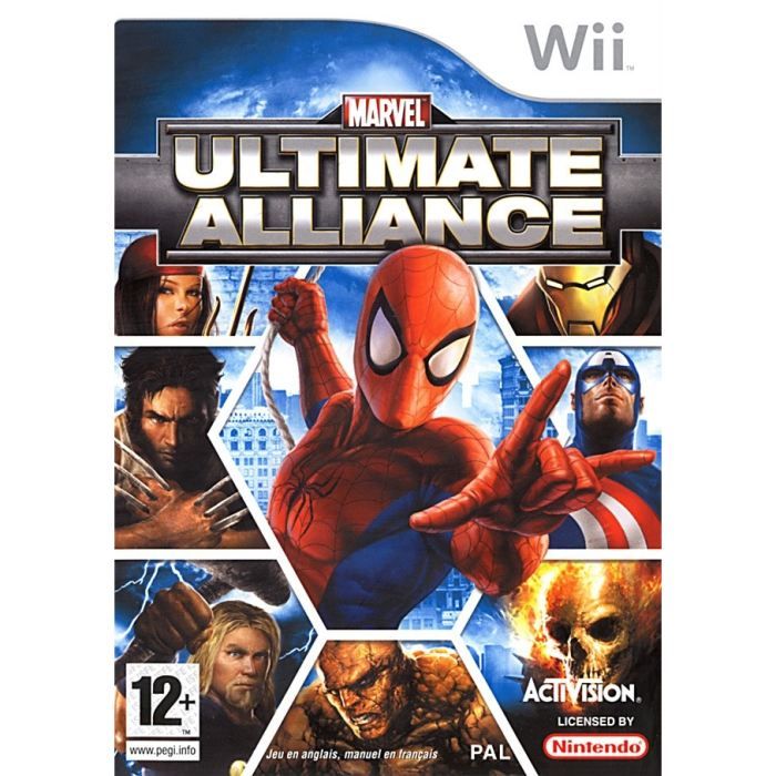 MARVEL ULTIMATE ALLIANCE / Wii