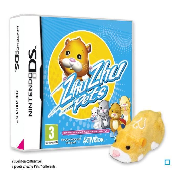 Activision Zhu Zhu Pets Bundle / Jeu Console Ds