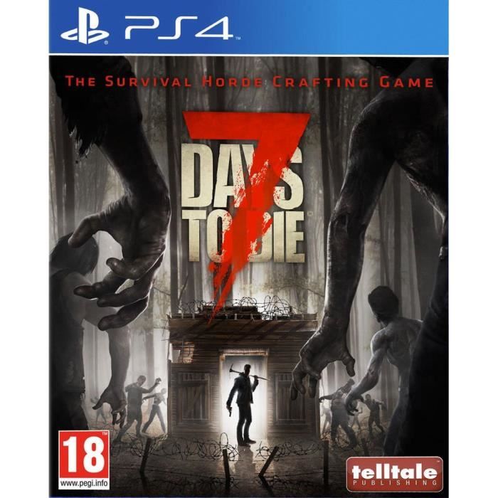 7 Days to Die Jeu PS4