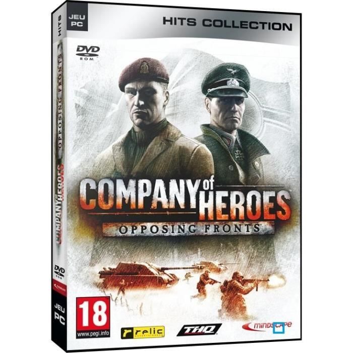 Company Of Heroes Opposing Fronts / Jeu PC