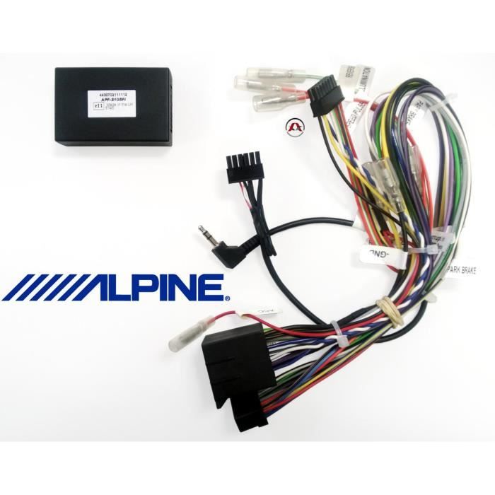 APF-S105FI - Interface commande au volant - Fia…