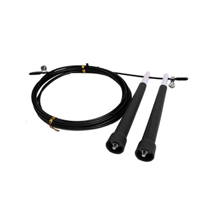 Saut rapide Vitesse corde Blazing Saut rapide Corde réglable pour Hommes Femmes Enfants @tapomeis1098