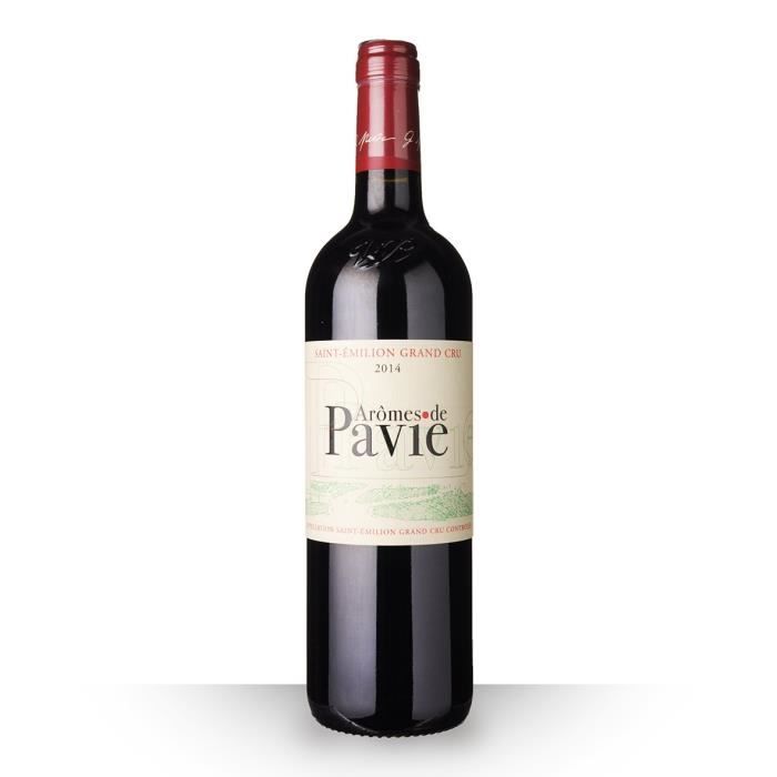 Aromes de Pavie 2014 Rouge 75cl AOC Saint-Emilion Grand Cru - Vin Rouge