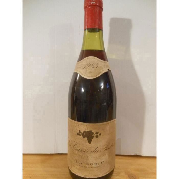 VDT sorin rouge 1983 - bourgogne france