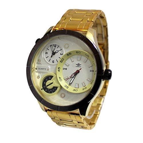 Montre Homme Gros Cadran Only The Brave Double Affichage Horaires