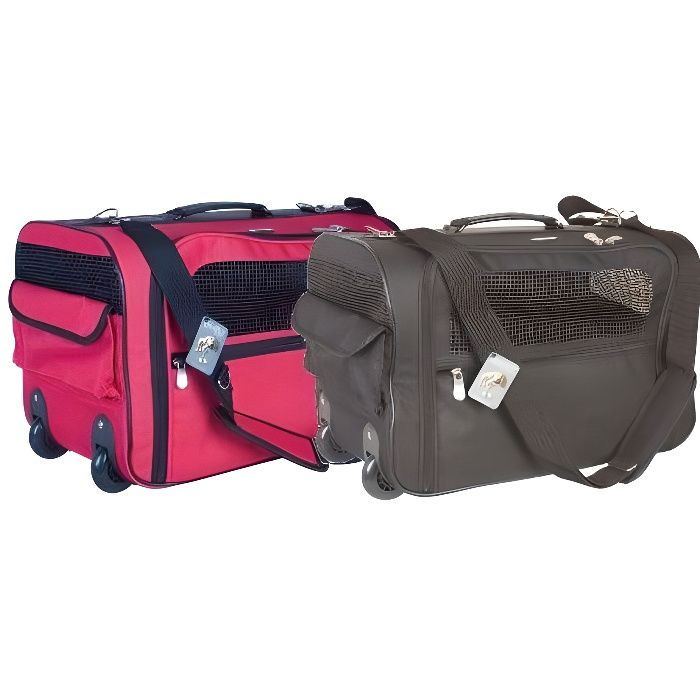 Valise Sac De Transport Pour Chiens Noir