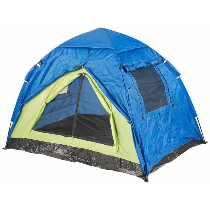 Tente coupole automatique pour 2 personnes
