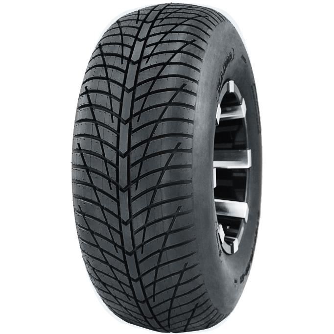 25x10.00-12 pneus quad VTT pneu usage routier à grande vitesse de la tondeuse poussette 25x10-12 1 nouveau