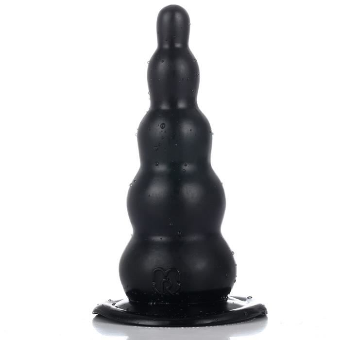 Gros godemiché godemichet Anal avec ventouse Sex Toys pour femme hommes Clitoris masseur Anal perles Plug Anus - Type B Model Black