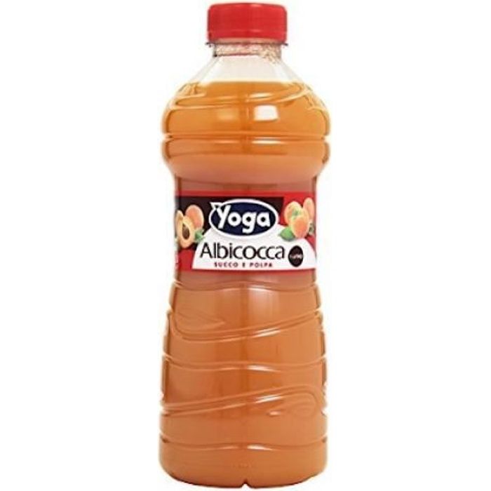 YOGA JUS LT 1 ABRICOT PET
