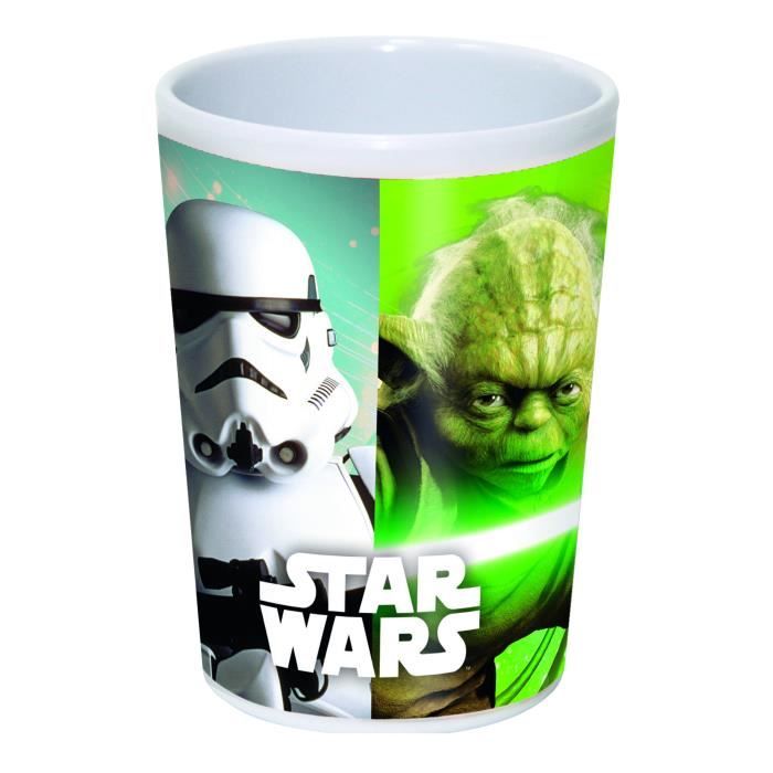 Verre en plastique mélaminé Star Wars 200 ml