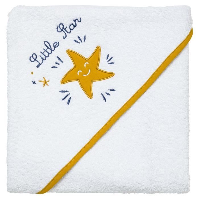 BABYCALIN Cape de bain Etoile