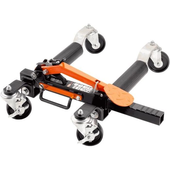 Bahco - Chariot de déplacement des véhicules charge max. 680 Kg - BH1CD680