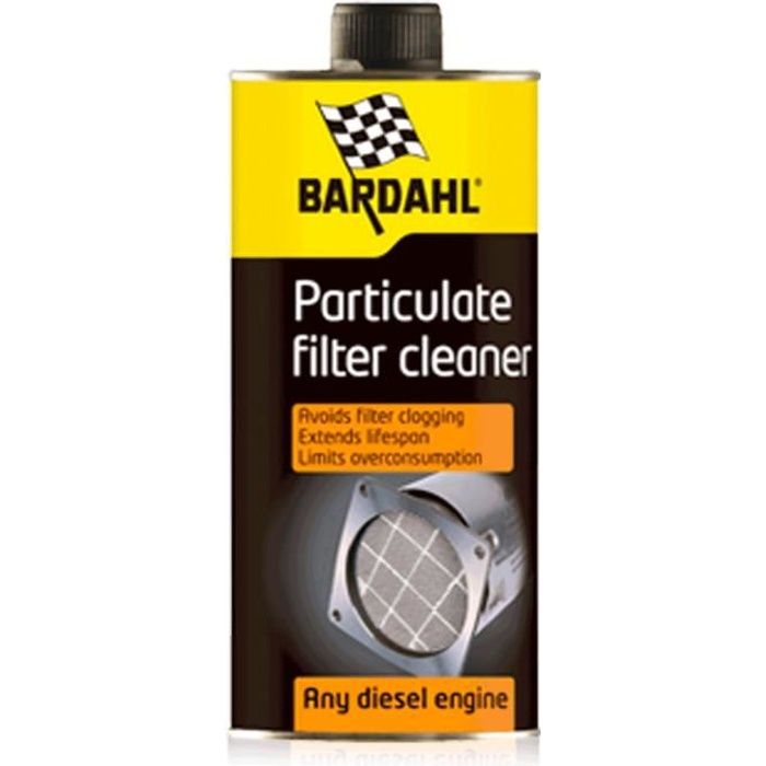 Nettoyant FAP filtre à particule Bardahl DIESEL 1L