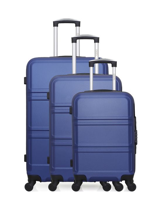 Set de 3 valises UTAH marine