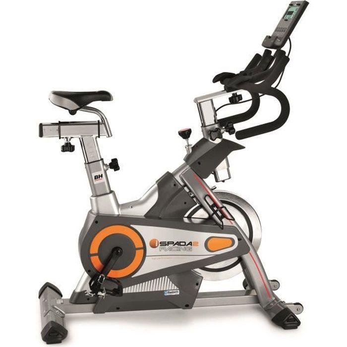 Vélo de cyclo indoor. Roue d'inertie équivalant à 20kg. Système I.Concept. H9356I. i.Spada II Racing