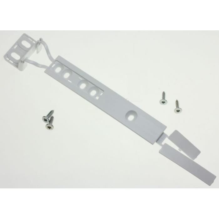 KIT GLISSIERE DE PORTE POUR REFRIGERATEUR DE DIETRICH 4055372405