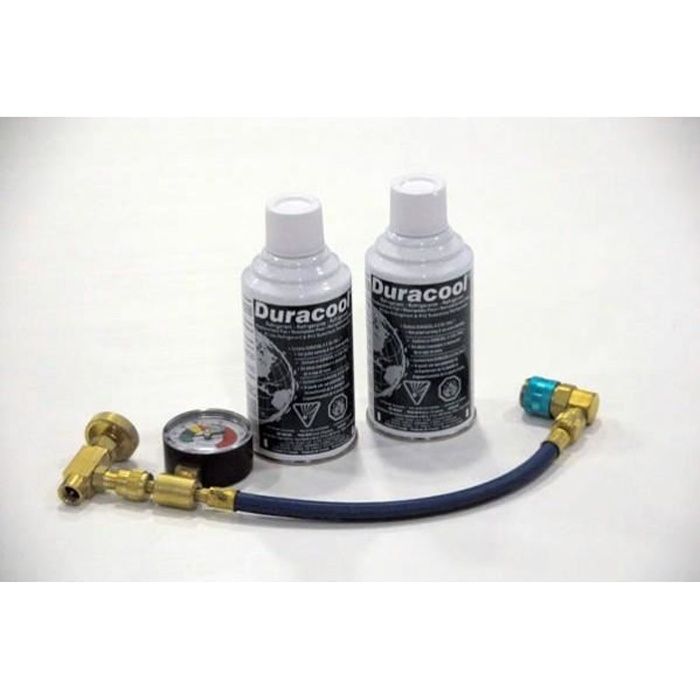 PACK DE RECHARGE DELUXE R134A/R12