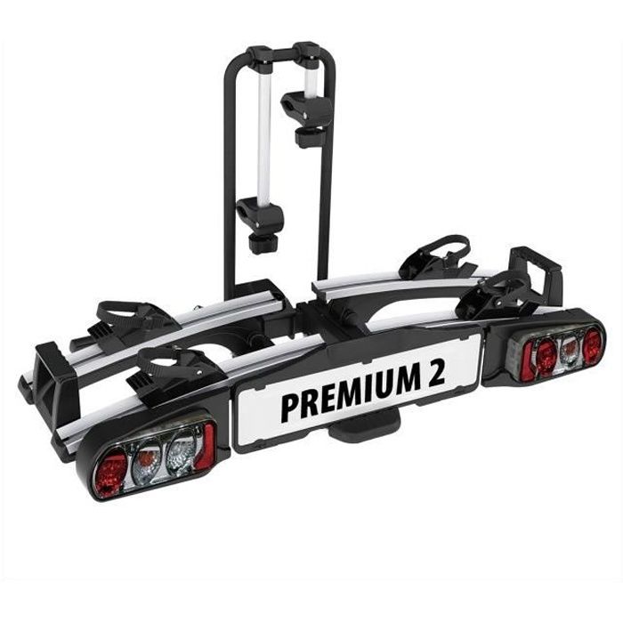 Eufab - Porte-vélos Eufab Premium II pour 2 vélos