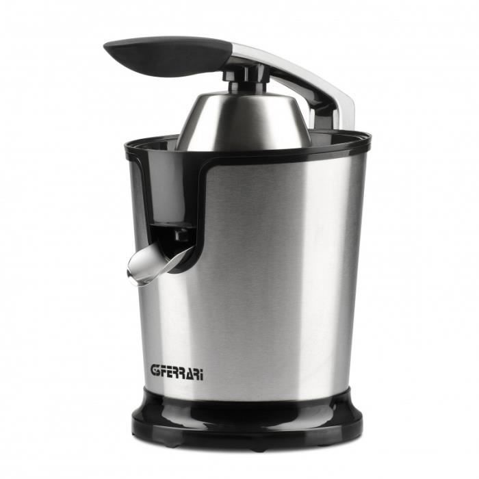 G3 Ferrari Trinacria, Noir, Acier inoxydable, 0,4 L, Aluminium, Plastique, Acier inoxydable, CE, 85 W, 220-240