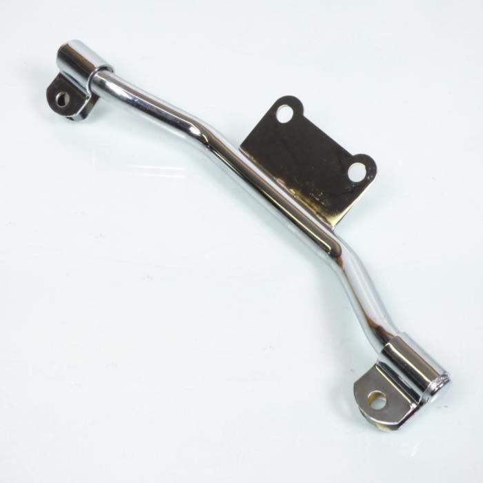 Barre support feu phare additionnel métal chromé pour moto custom largeur 36cm - MFPN : Largeur 36cm-191901-1N