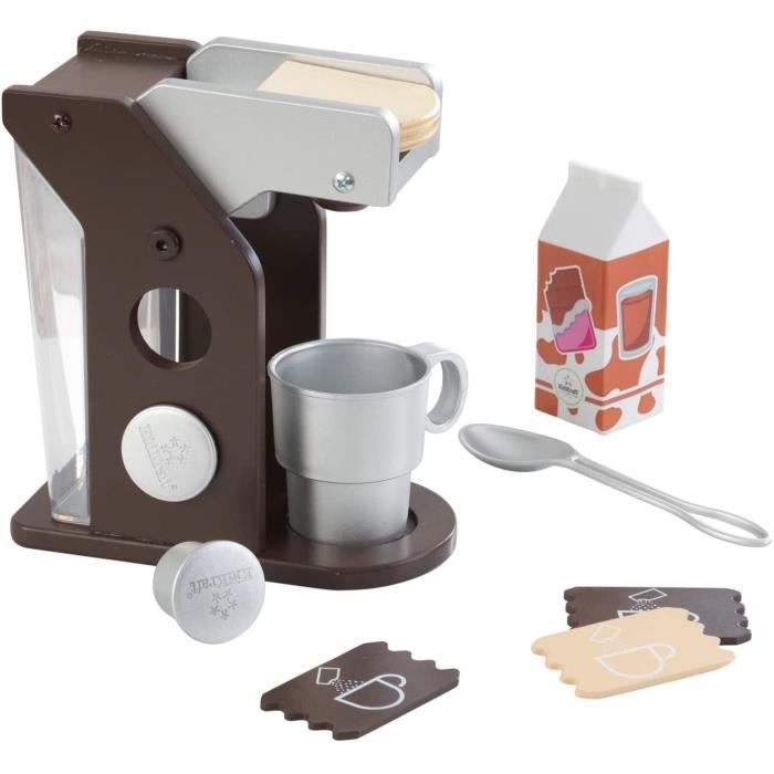 KIDKRAFT - Dinette ensemble machine à café - espresso