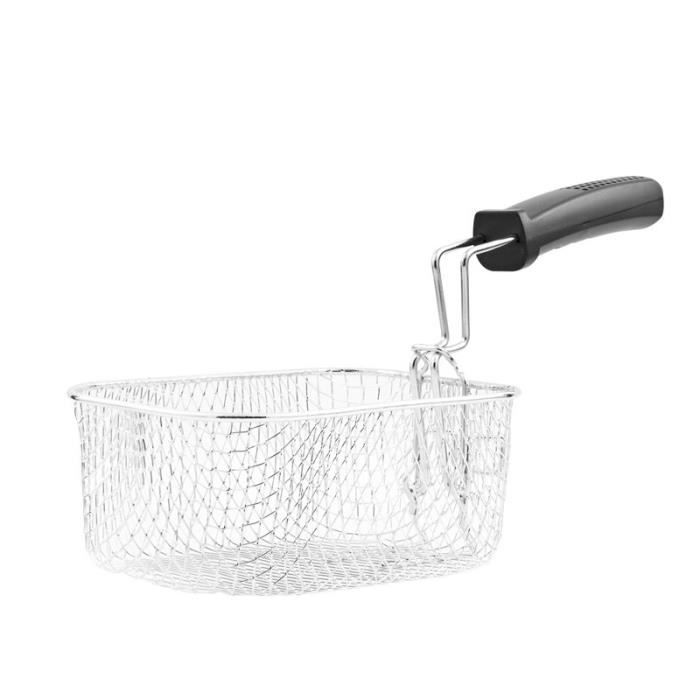 SET DE TROIS PANIERS COMPATIBLES AVEC LA FRITEUSE FR5050 KITCHENCOOK