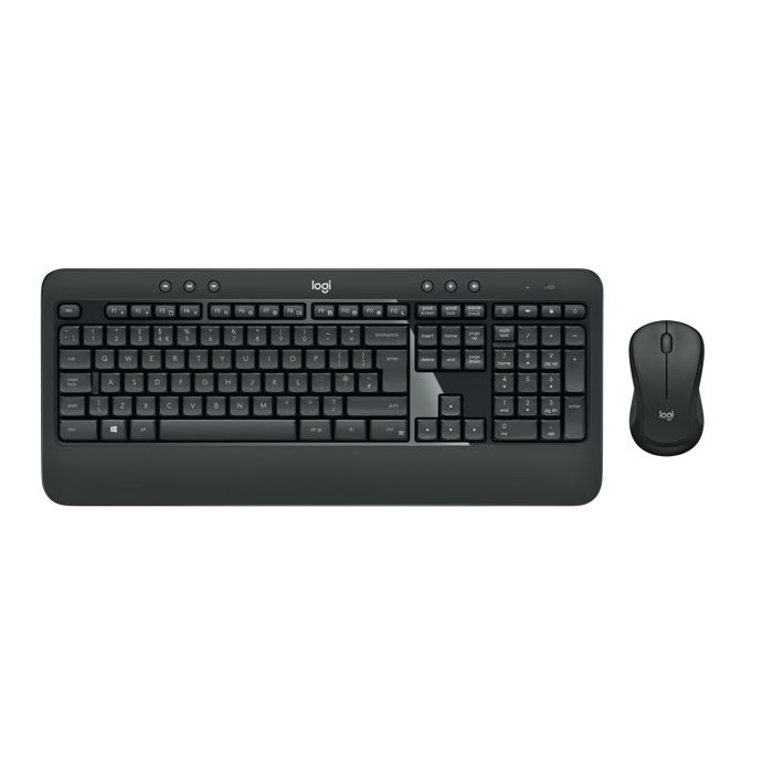 Logitech MK540 Advanced Ensemble clavier et souris sans fil 2.4 GHz German QWERTZ