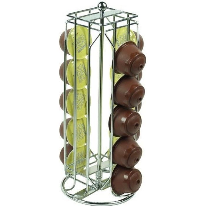 Porte capsules pivotant pour dosettes Dolce Gusto