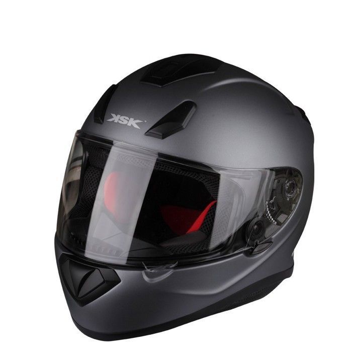 Casque Paddock fibre de verre KSK - Casque intégral fibre - SCOOTEO