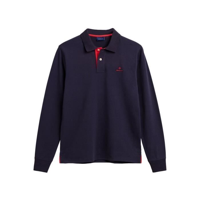 Gant Polo Manches Longues Homme 2055003-901