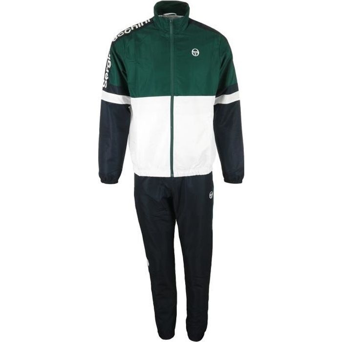 Surv??tement Sergio Tacchini Fascia Tracksuit Bleu - Cdiscount Pr??t-?�-Porter