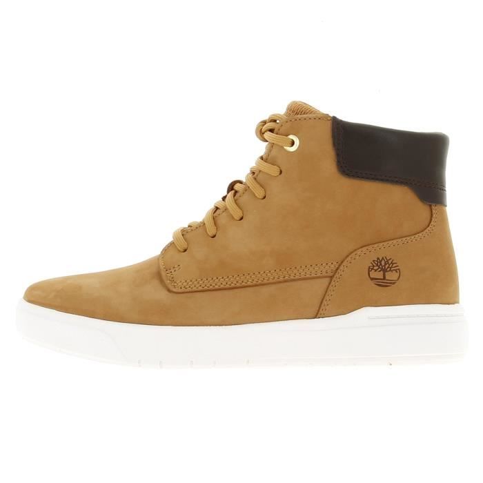Chaussures montantes Seneca bay 6in side zip wheat - Timberland
