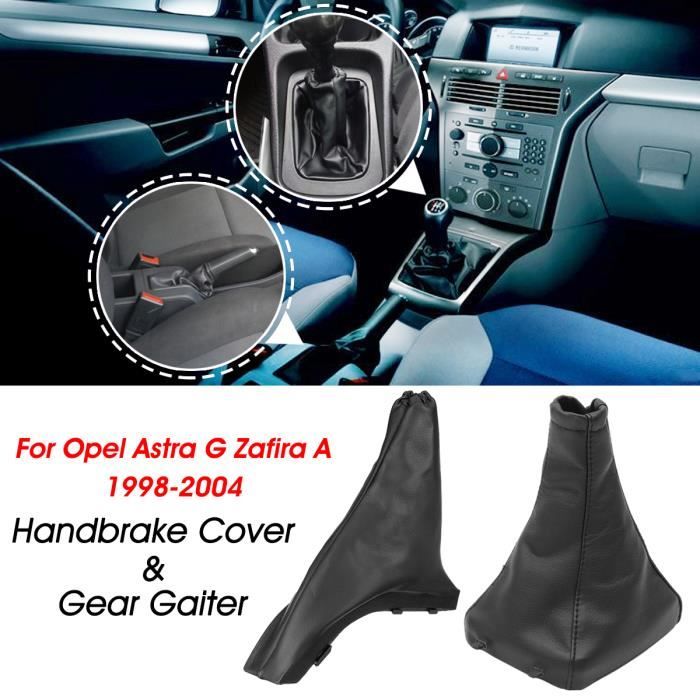 NEUFU Changement de Vitesse + Couverture de Frein à Main Pour Opel Astra G Zafira A 1998-2004