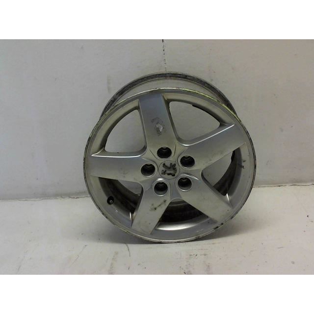 PIECES AUTO D'OCCASION - 5402J2 - JANTES - JANTE ALUMINIUM PEUGEOT 407 - E1-336530