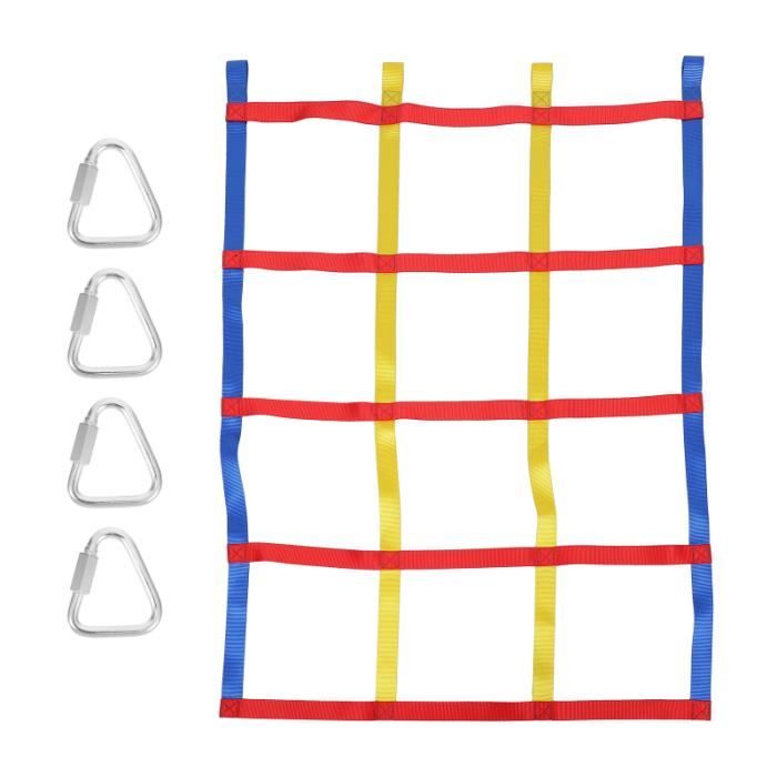 1 SET DURADY STURY NET TOY JOUET JEUX POUR LES ENFANTS agres de balancoire - ages de portique jeux de recre - jeux d'exterieur