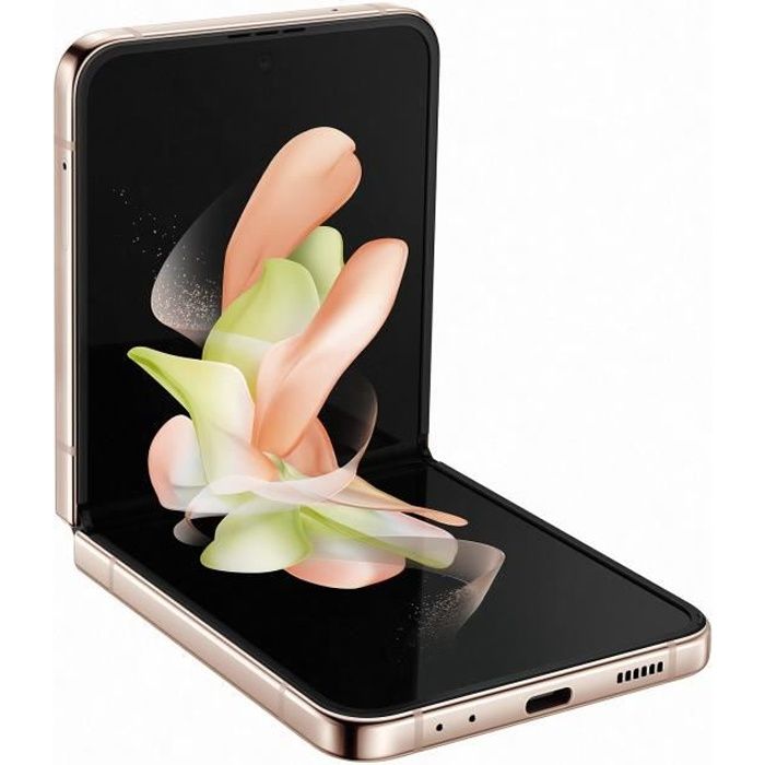 Galaxy Z Flip4 5G 128GB 8GB RAM Pink Gold