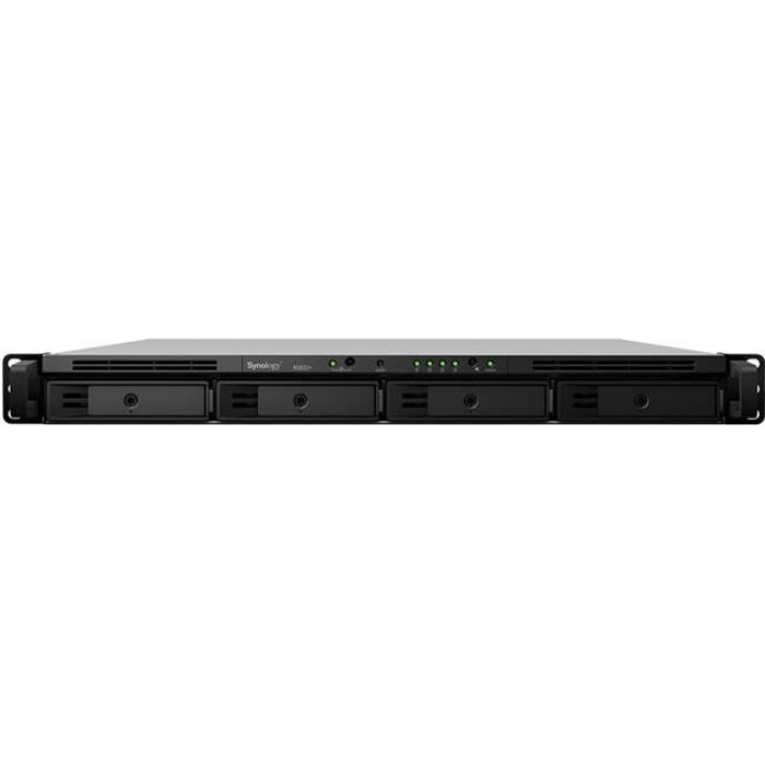 SYNOLOGY RackStation RS820+ - Serveur NAS - 4 Baies - Rack-montable - SATA 6Gb/s