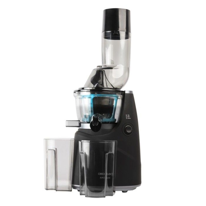 Cecotec Extracteur de jus par Pression a Froid 1500 Pro avec 250 W de Puissance, Tube Embouchure XL Fruits et legumes