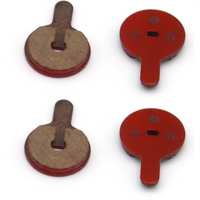Plaquettes de frein à disque en résine pour trottinette électrique,2 paires pour Kugoo G2 Pro Scooter plaques de Friction