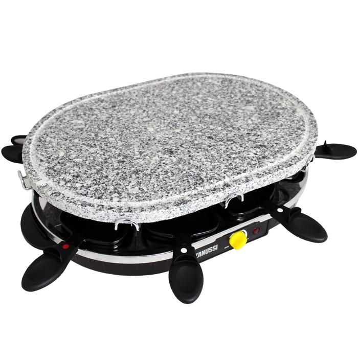 Zanussi - Appareil à raclette multifonctions RC32-BL